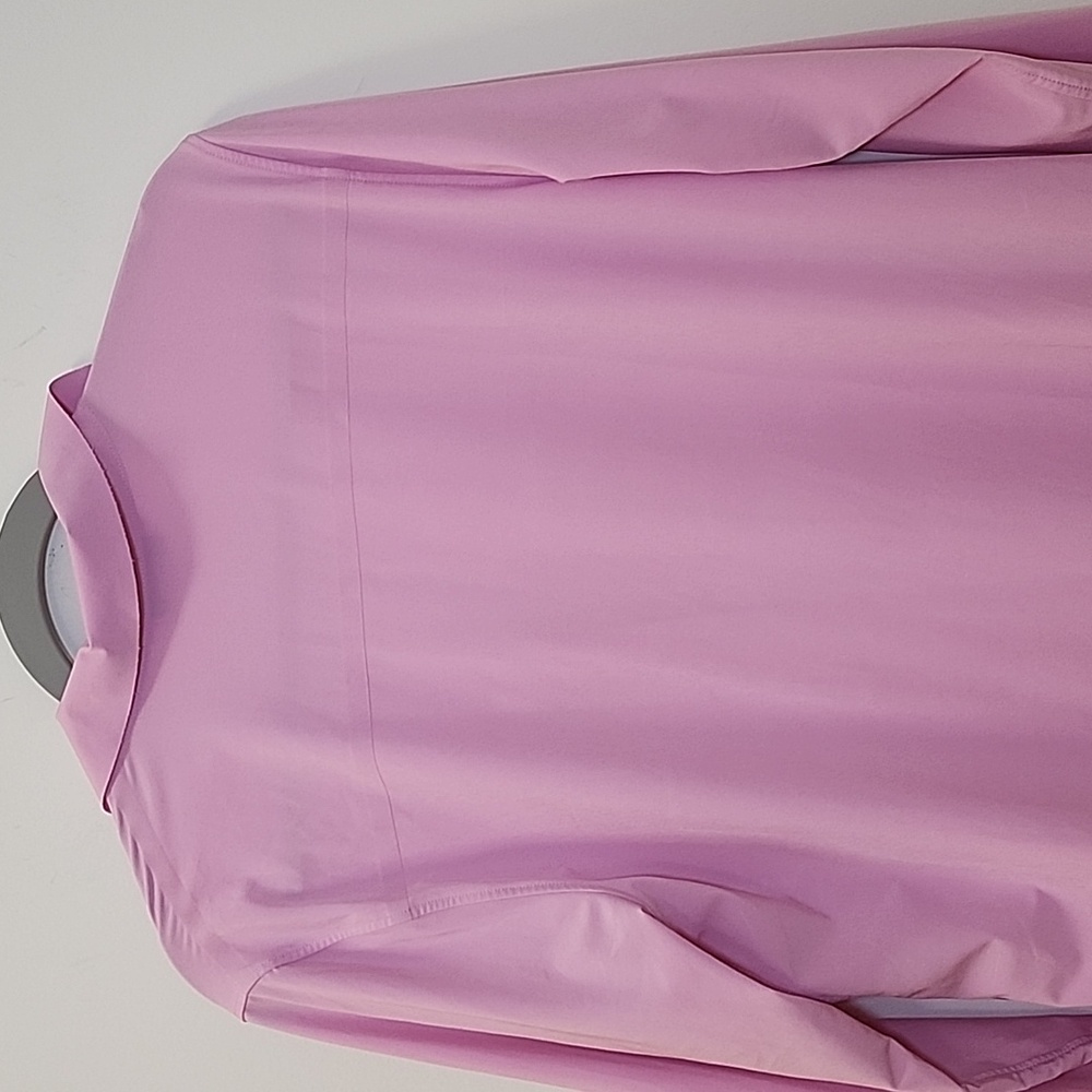 Athleta Urbanite Shirt Dress in Pink Barbiecore Size M - Picture 10 of 16
